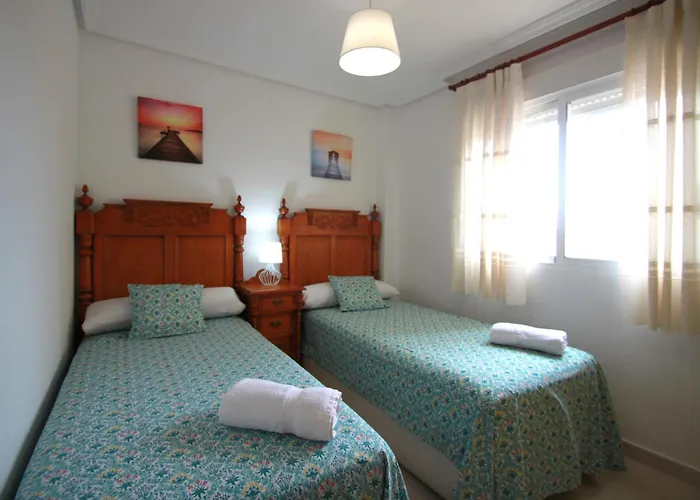 Apartamento En Urb. Natura Playa 2 En Campello-Muchavista C104