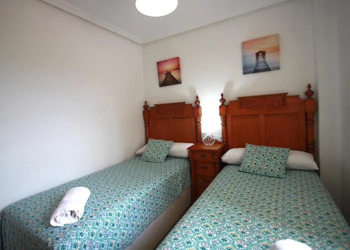 Apartamento En Urb. Natura Playa 2 En Campello-Muchavista C104